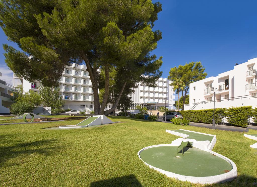 Hotel Vibra Riviera Сан-Антонио-Абад Экстерьер фото