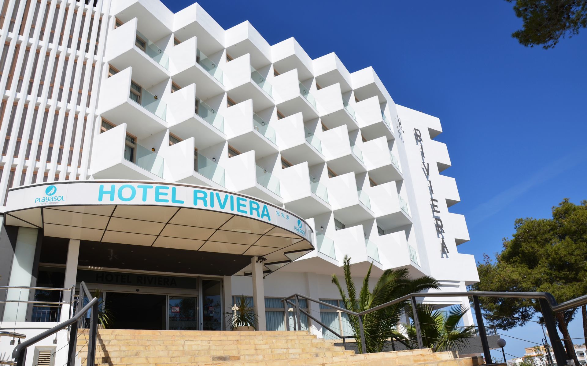 Hotel Vibra Riviera Сан-Антонио-Абад Экстерьер фото