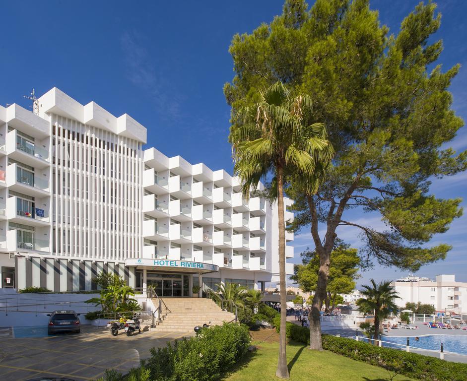 Hotel Vibra Riviera Сан-Антонио-Абад Экстерьер фото