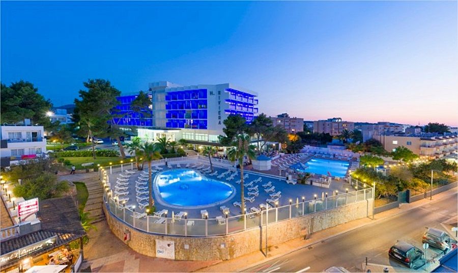 Hotel Vibra Riviera Сан-Антонио-Абад Экстерьер фото